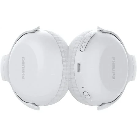 Philips TAUH202 Auriculares Inalámbricos Bluetooth con Micrófono, Color Blanco Philips TAUH202 Auriculares Inalámbricos Bluetooth con Micrófono, Color Blanco